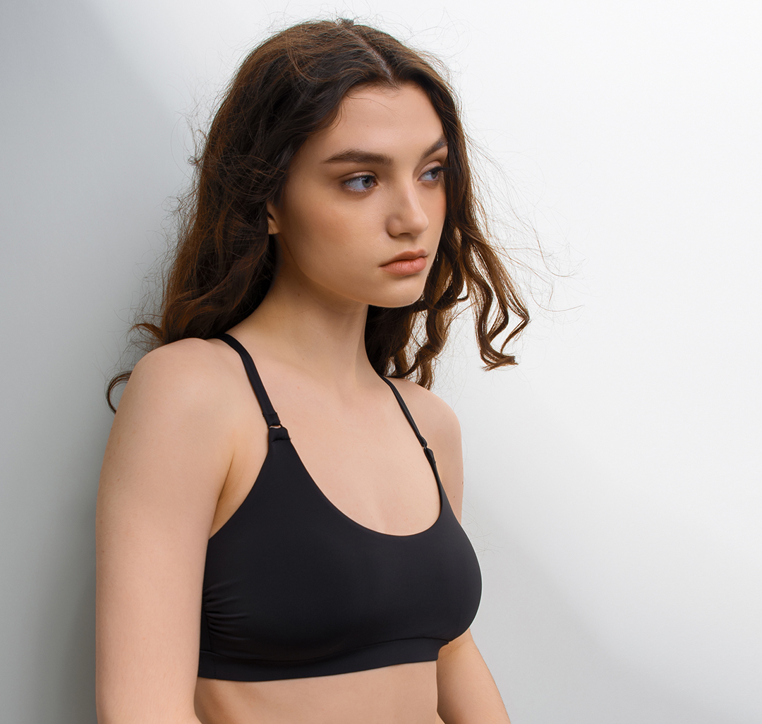 Купальный топ Мармалато, цвет Черный #2