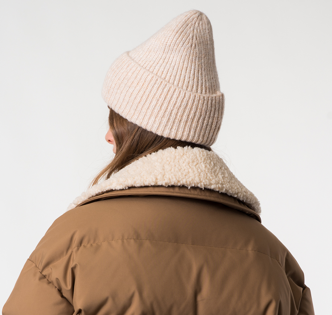 Шапка Мармалато, цвет Бежевый #2