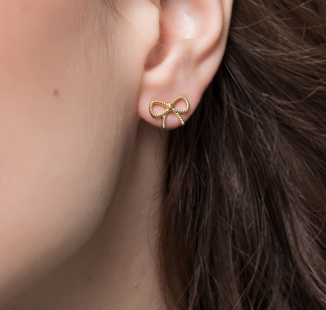 Набор серег (2 пары) Мармалато, цвет Золото #3