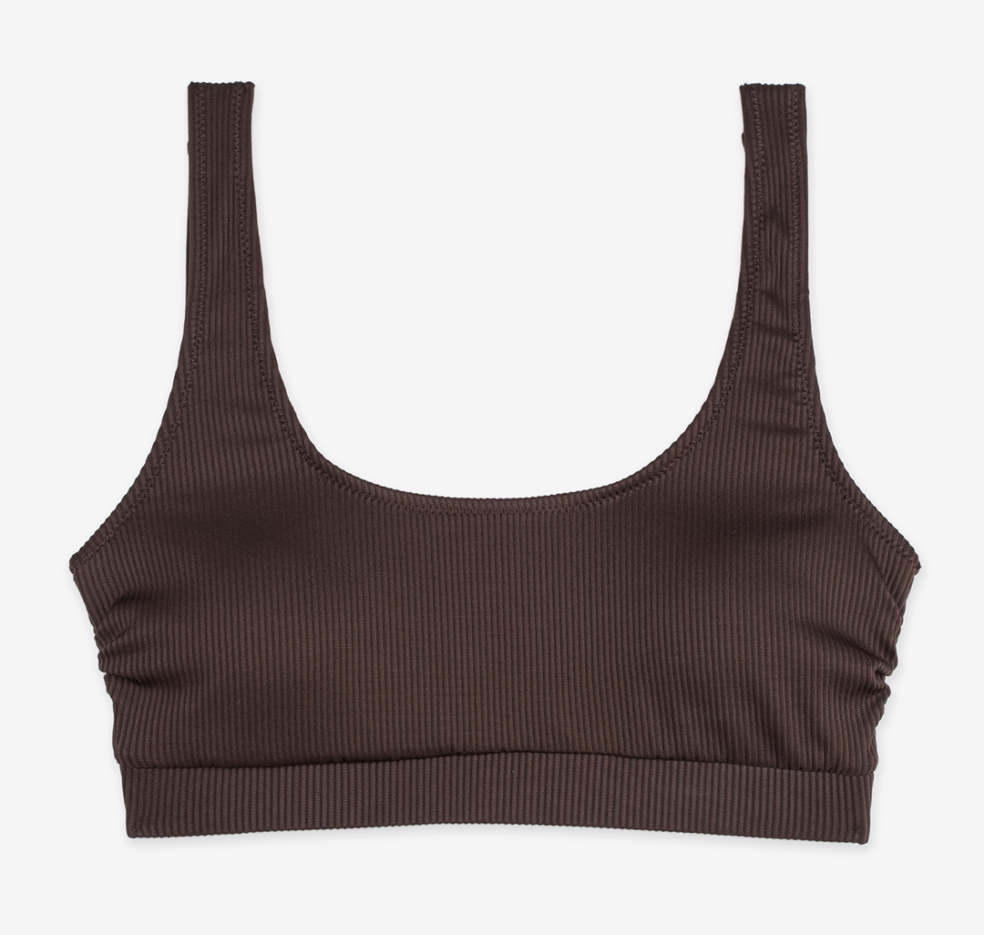 Купальный топ Мармалато, цвет Коричневый #2