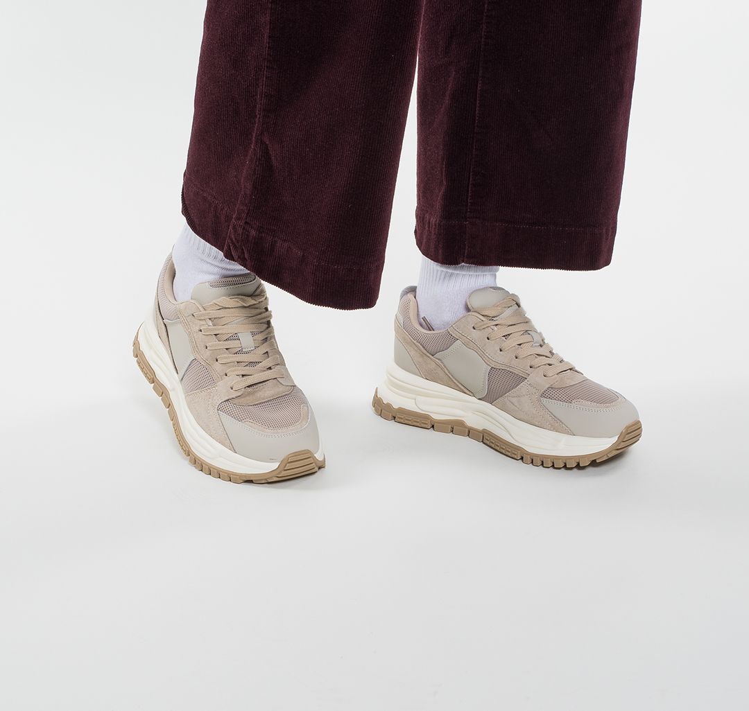 Кроссовки Мармалато, цвет Бежевый-молочный #8