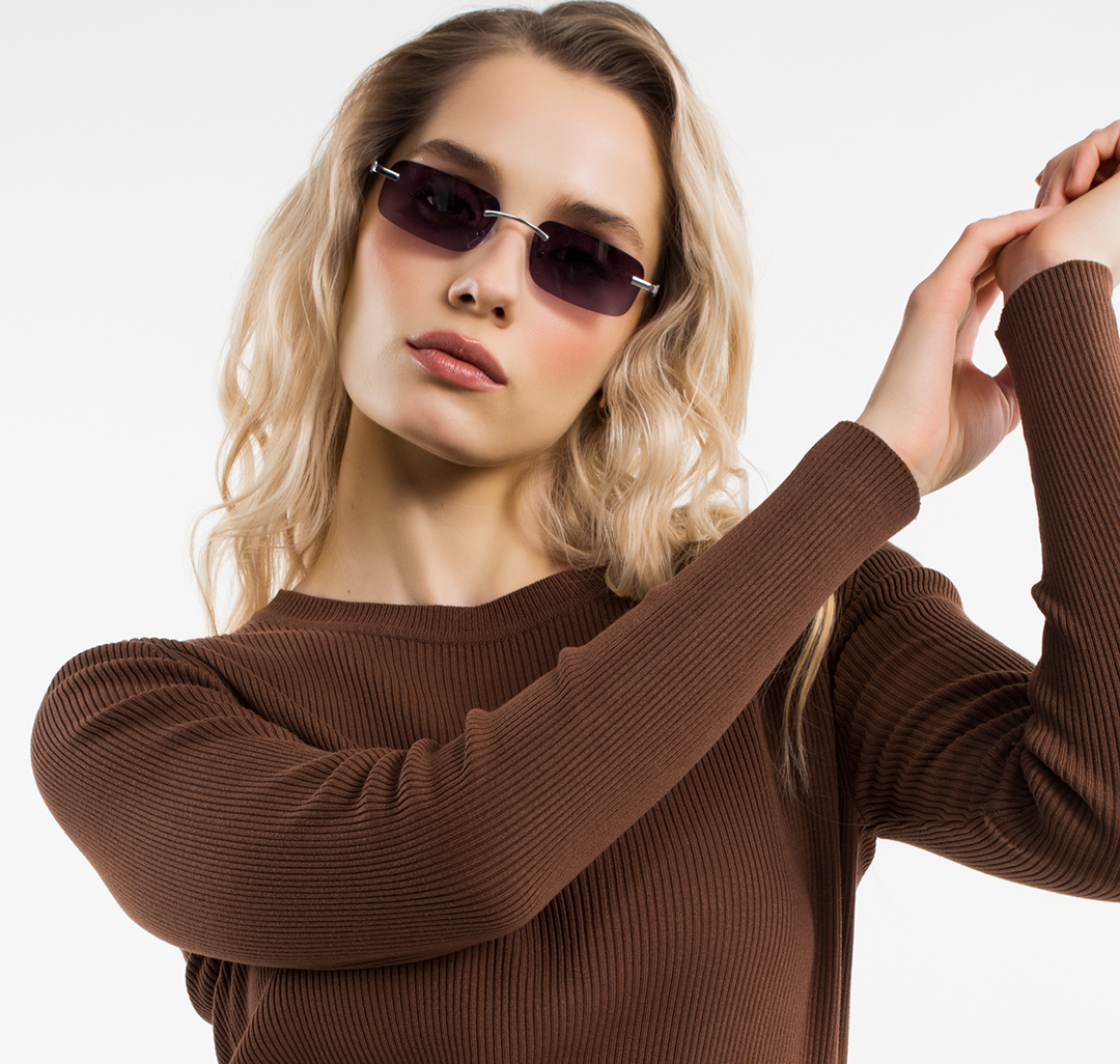 Очки Мармалато, цвет Черный-серебро #1