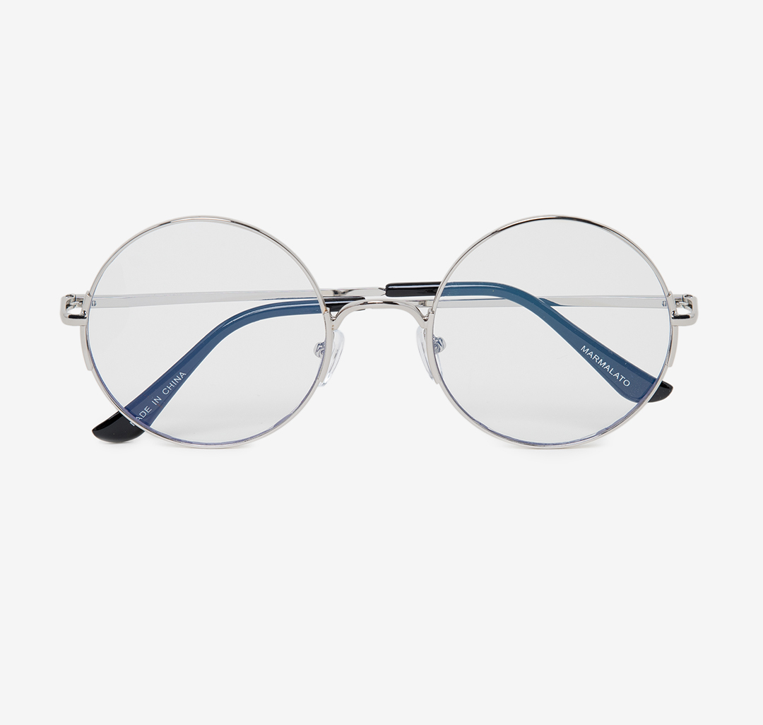 Очки Мармалато, цвет Прозрачный-серебро #3