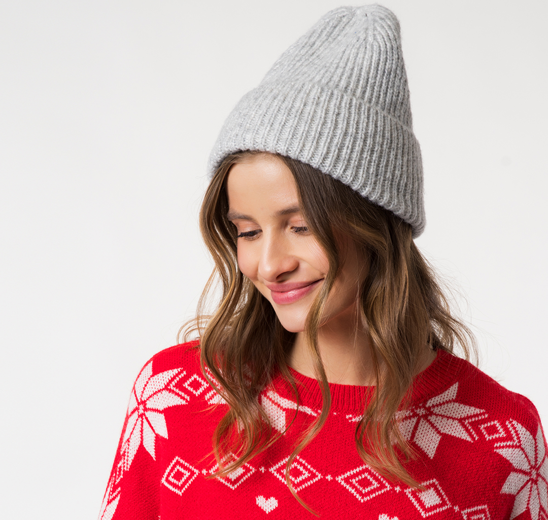 Шапка Мармалато, цвет Серый #1