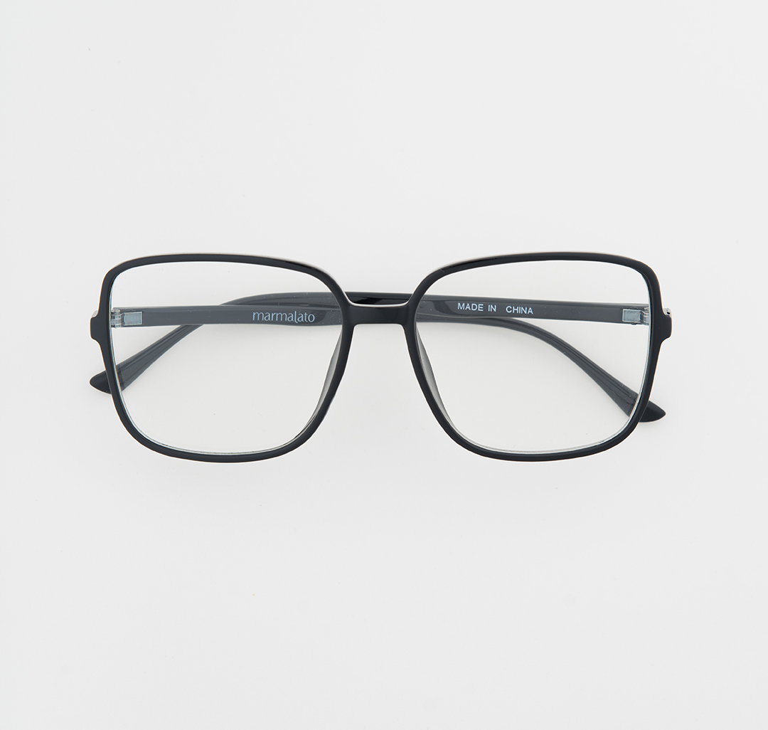 Очки с чехлом Мармалато, цвет Черный-прозрачный #4