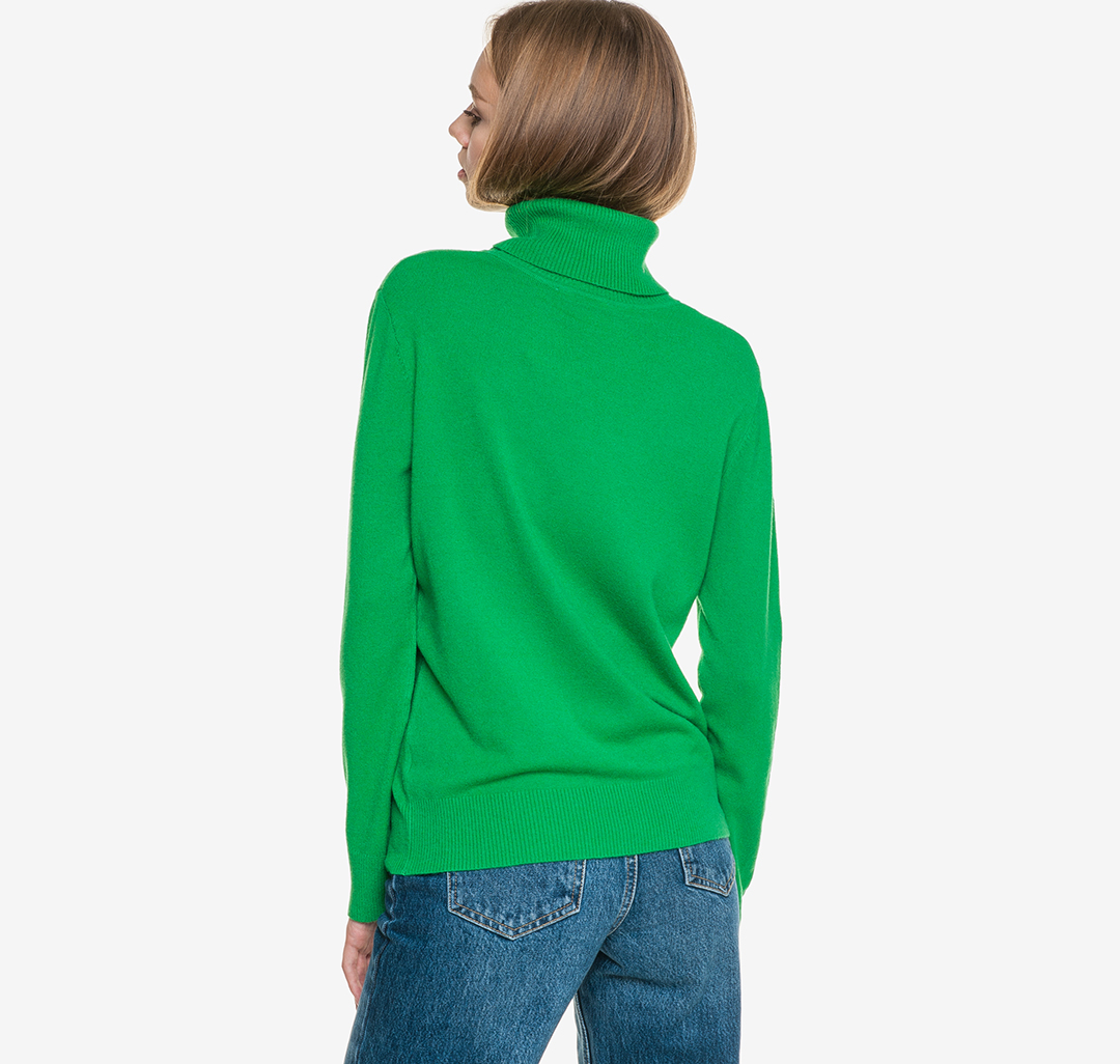 Водолазка Мармалато, цвет Зеленый #4