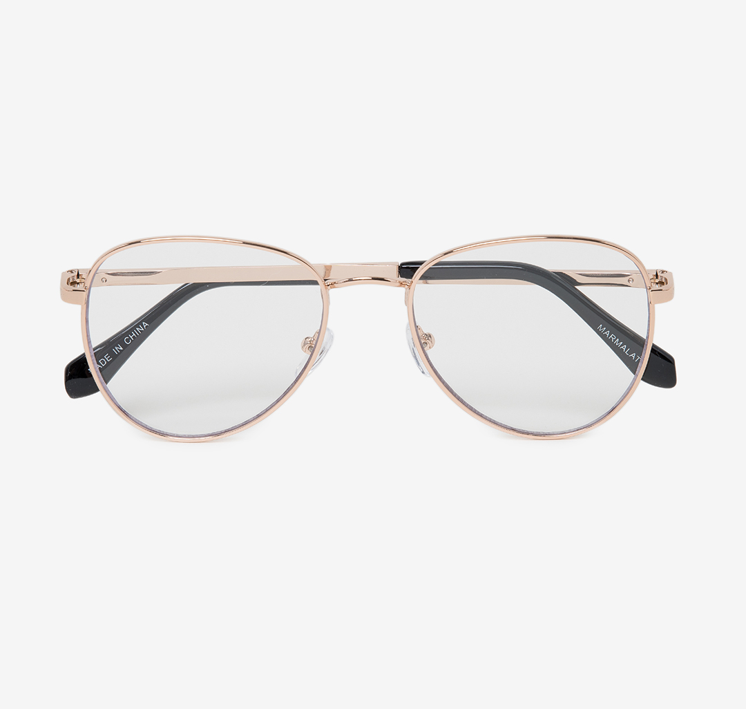 Очки Мармалато, цвет Золото-прозрачный #3