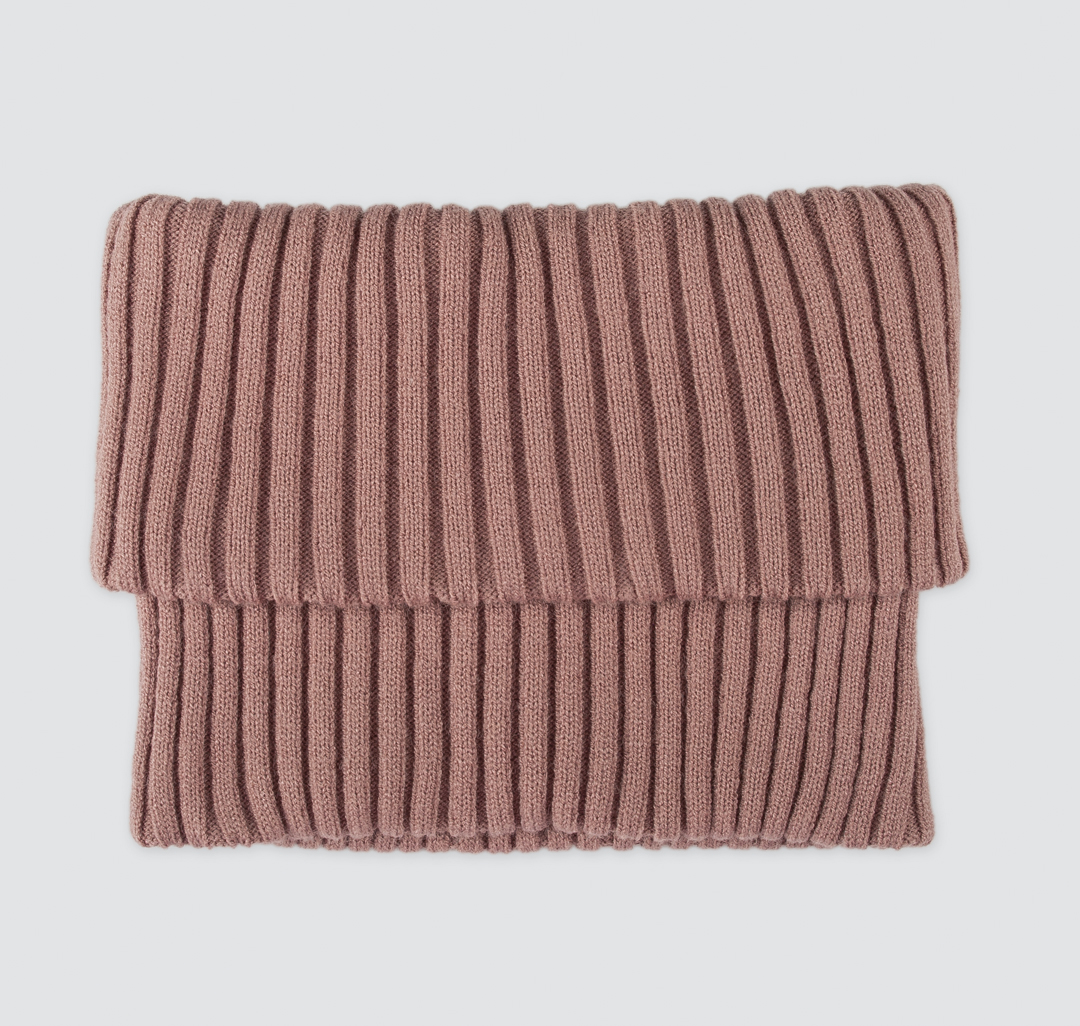 Снуд Мармалато, цвет Пыльно-розовый #2