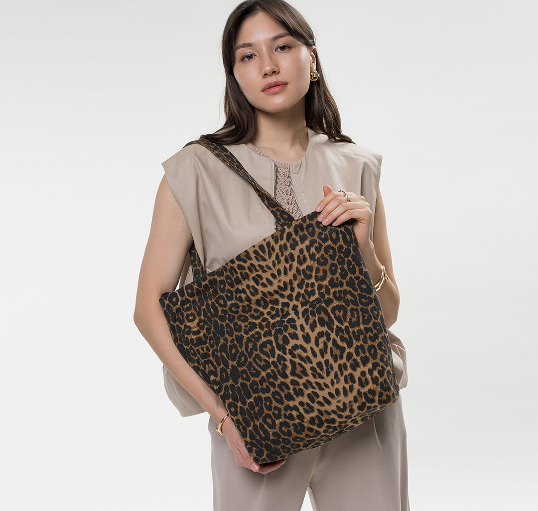 Сумка Мармалато, цвет Бежевый-мультиколор #5