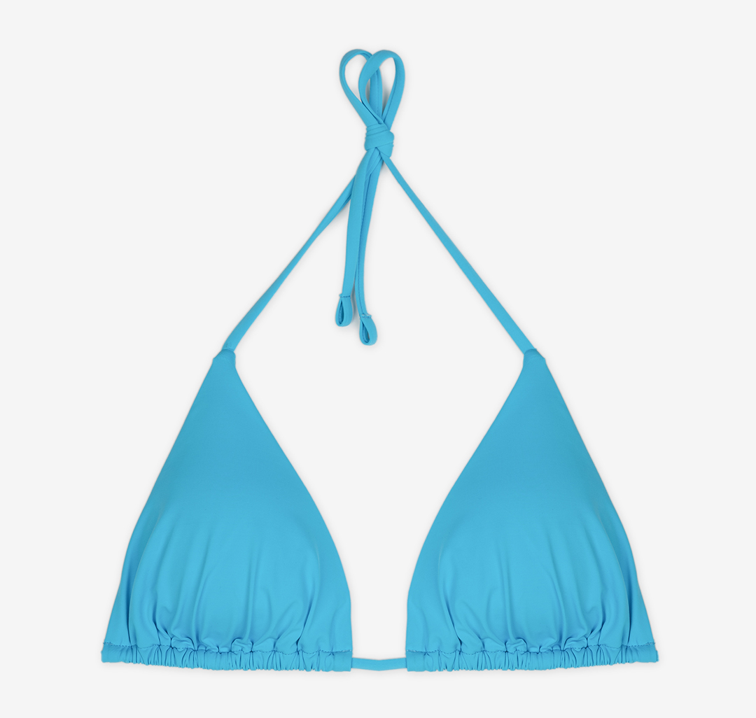 Купальный топ Мармалато, цвет Голубой #2