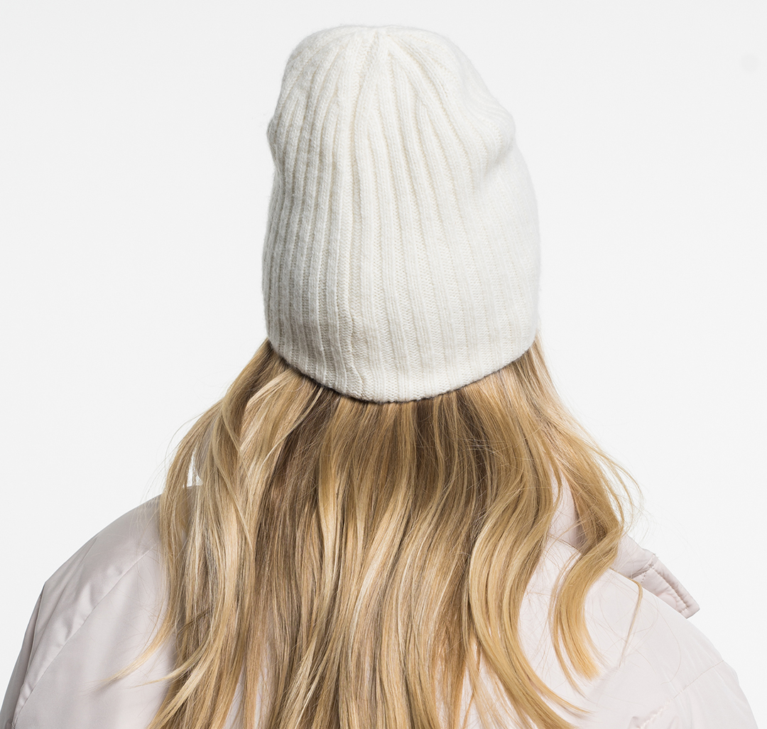Шапка Мармалато, цвет Молочный #3