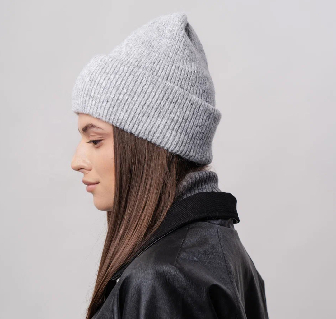 Шапка Мармалато, цвет Серый #2