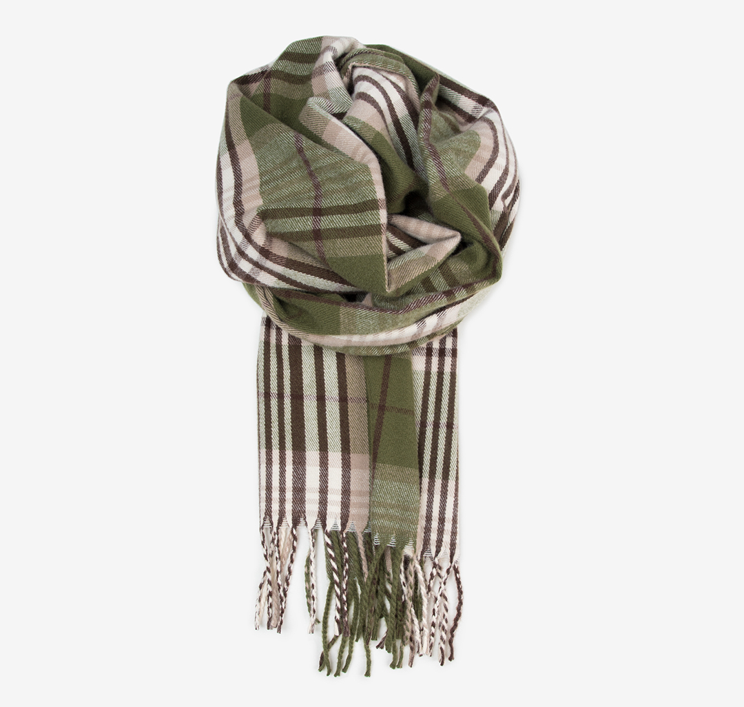 Палантин Мармалато, цвет Хаки-бежевый-разноцветный #4