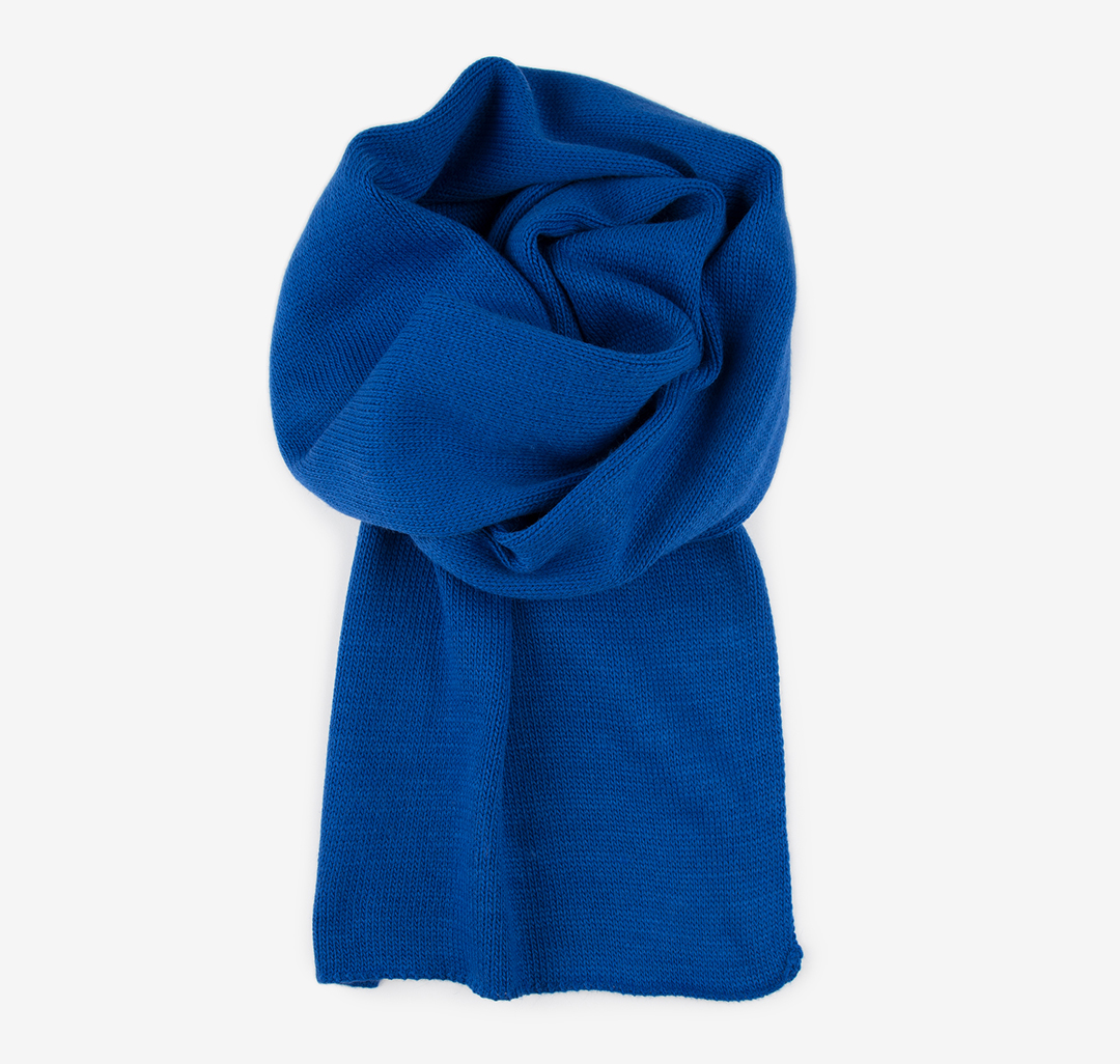 Шарф Мармалато, цвет Синий #2