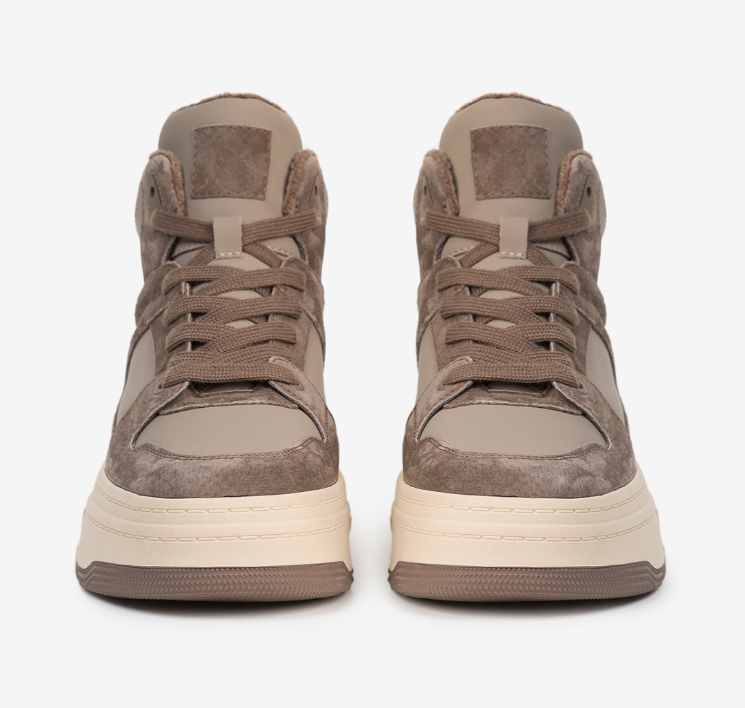 Кеды Мармалато, цвет Коричневый-бежевый #5