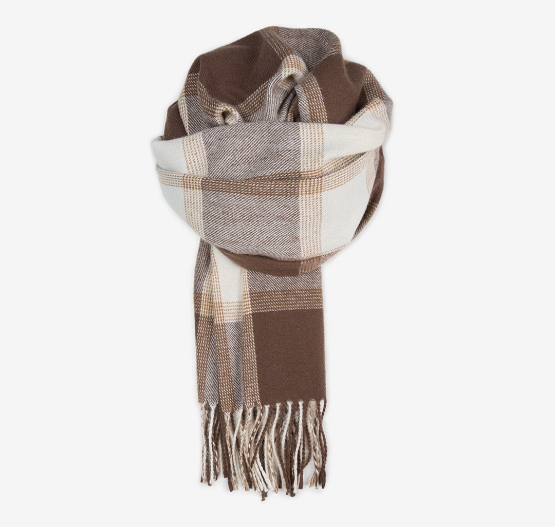 Палантин Мармалато, цвет Коричневый-бежевый-разноцветный #5