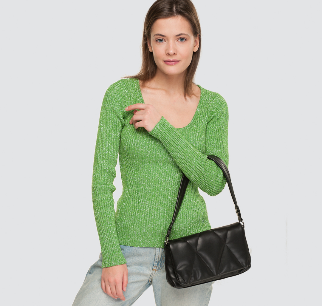 Сумка-кошелек Мармалато, цвет Черный #5