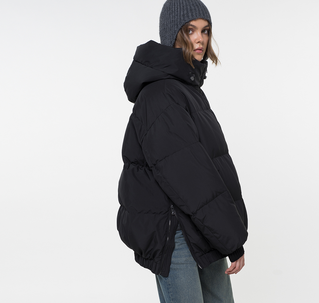 Пуховик Мармалато, цвет Черный #3