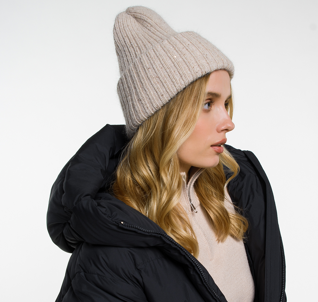 Шапка Мармалато, цвет Бежевый #2