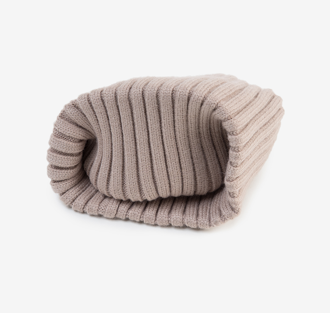 Шапка Мармалато, цвет Темно-бежевый #5