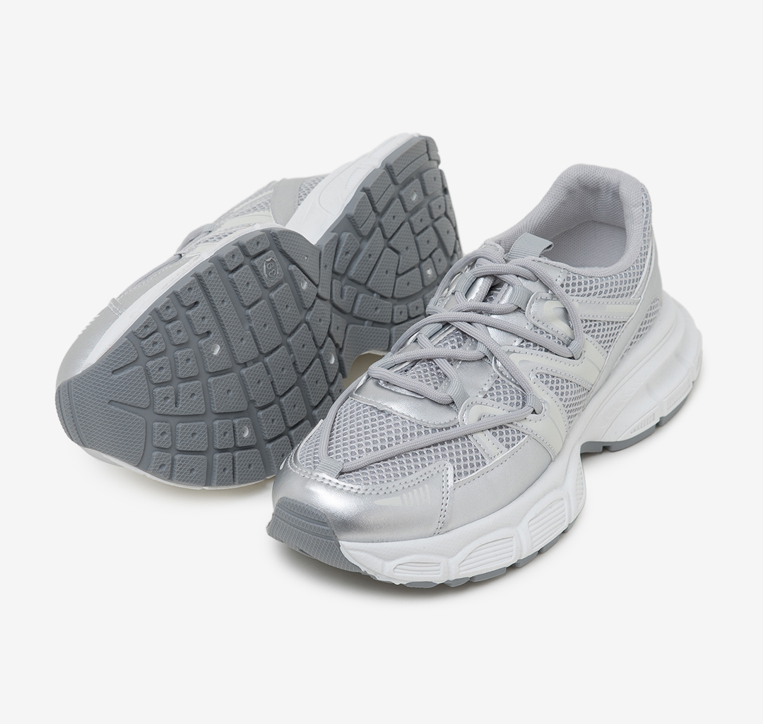 Кроссовки Мармалато, цвет Серебряный-молочный #3