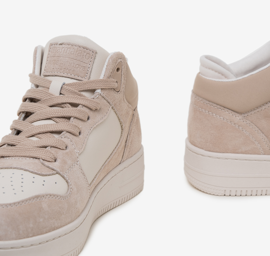 Кеды Мармалато, цвет Бежевый #7