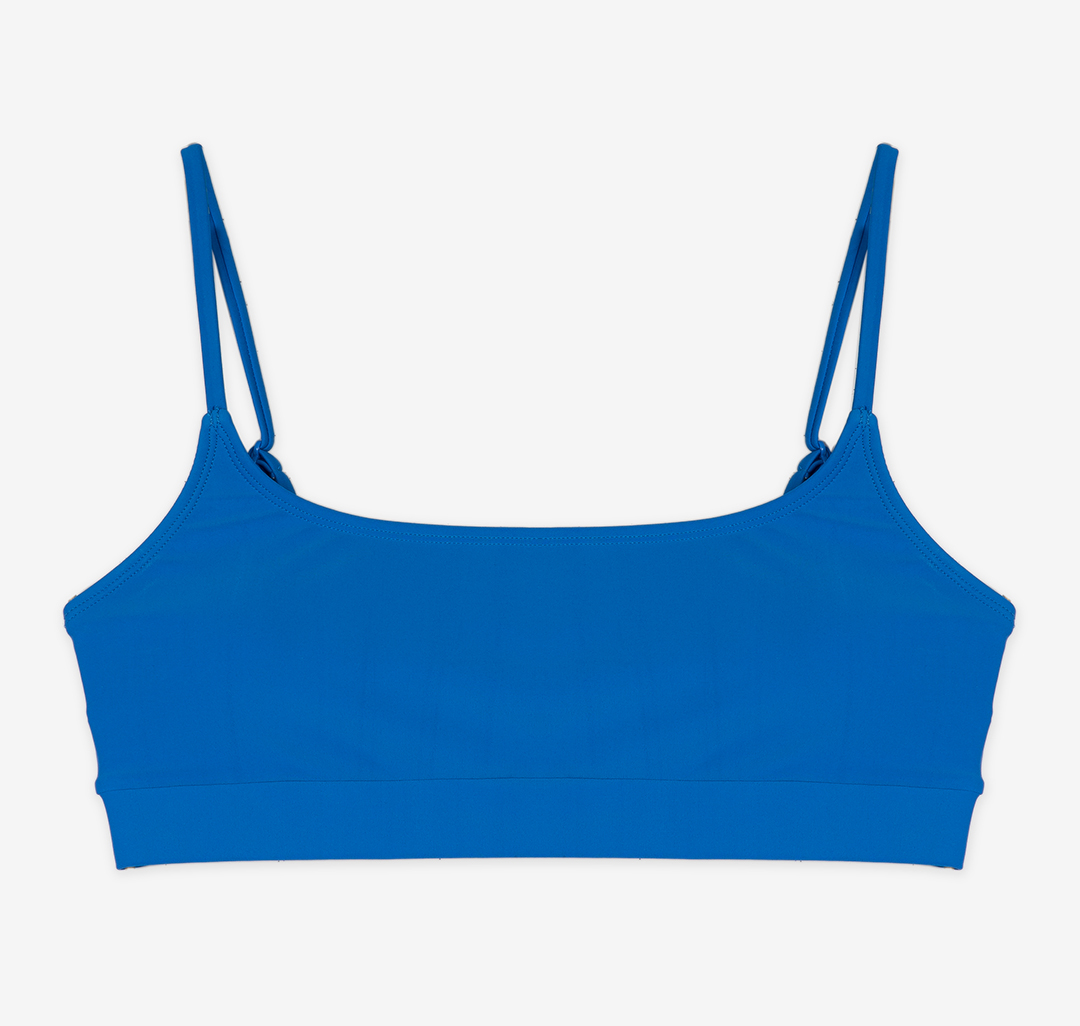 Купальный топ Мармалато, цвет Синий #4