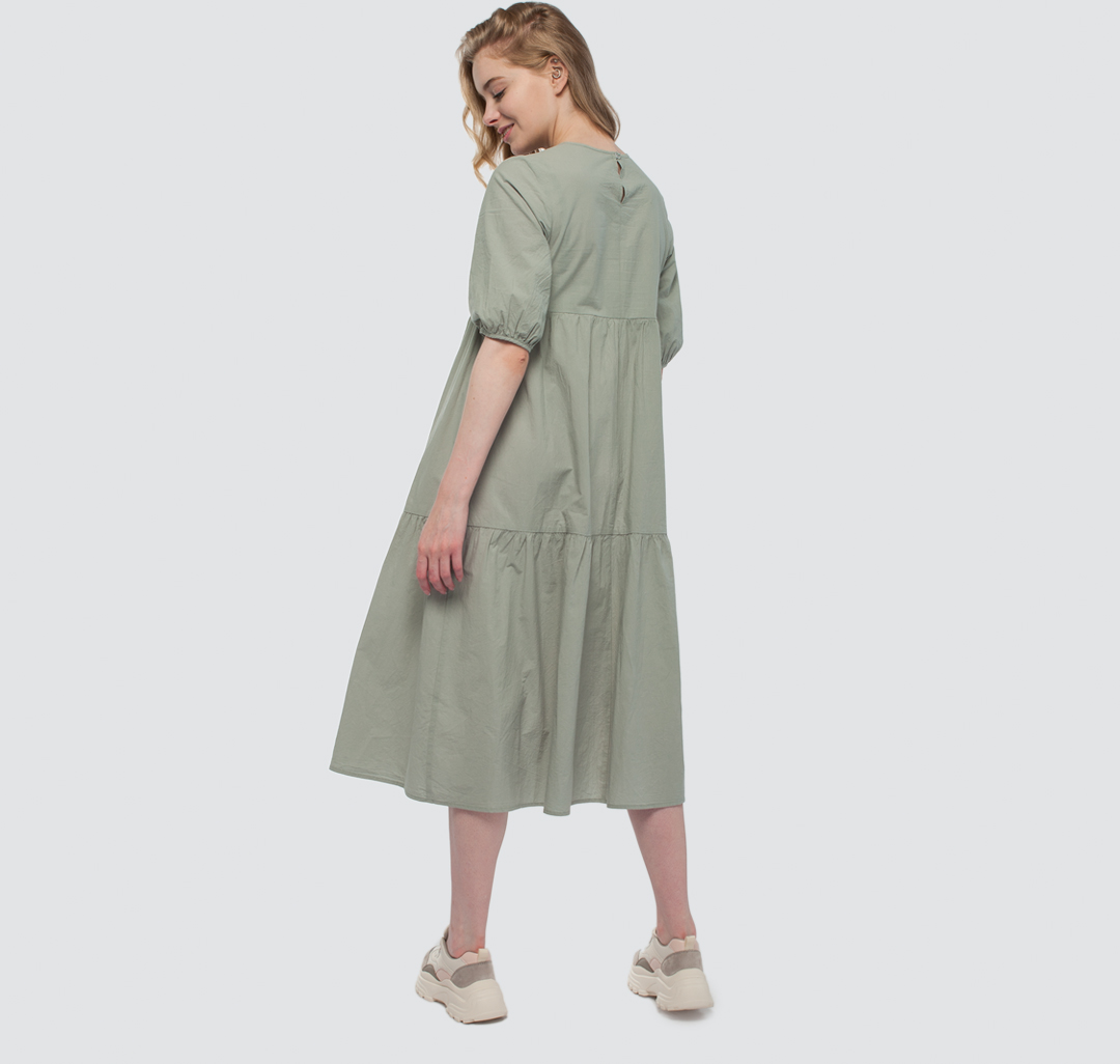 Платье Мармалато, цвет Зеленый #3