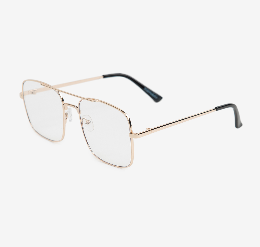 Очки с чехлом Мармалато, цвет Золото-прозрачный #3