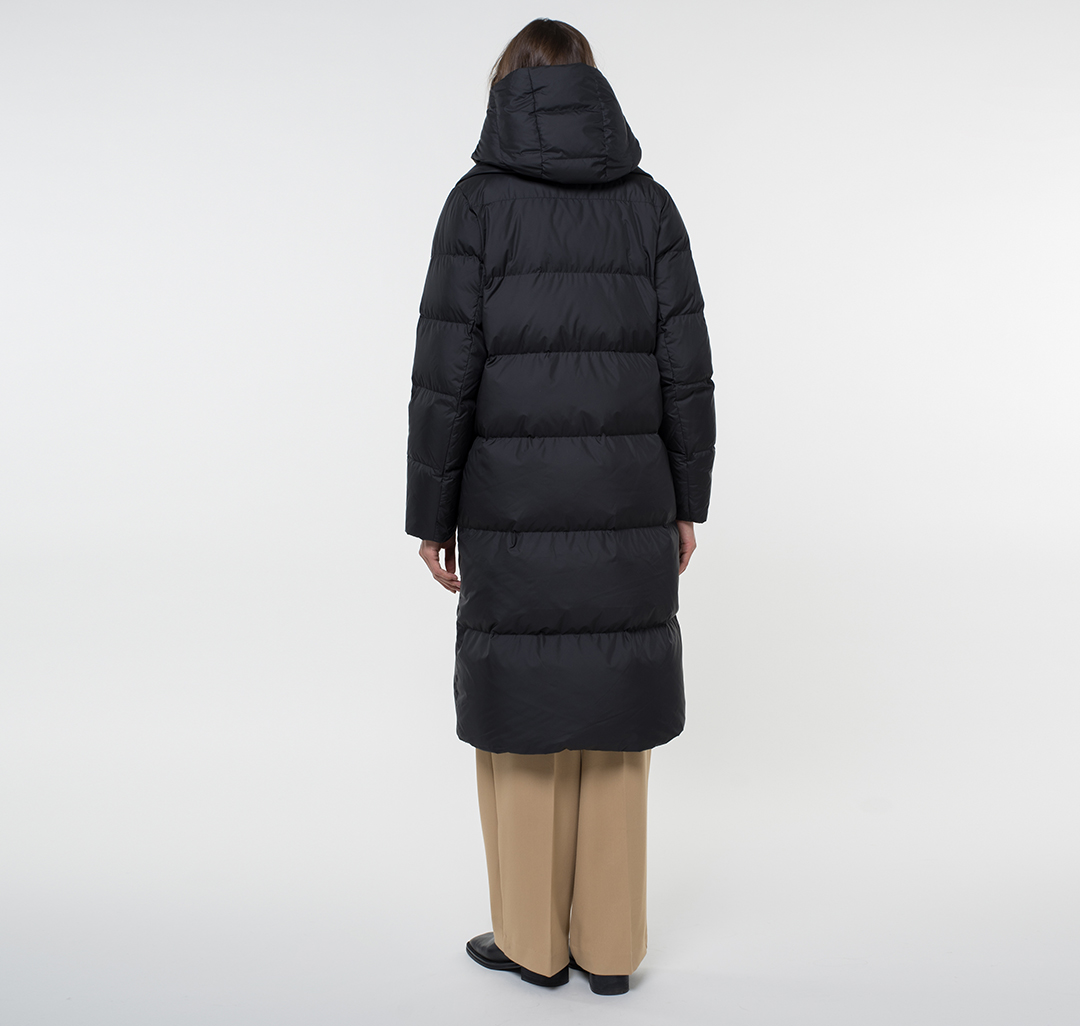 Пуховик Мармалато, цвет Черный #5