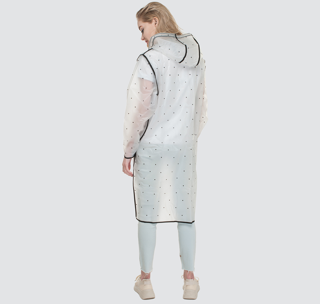 Дождевик Мармалато, цвет Прозрачный-черный #3