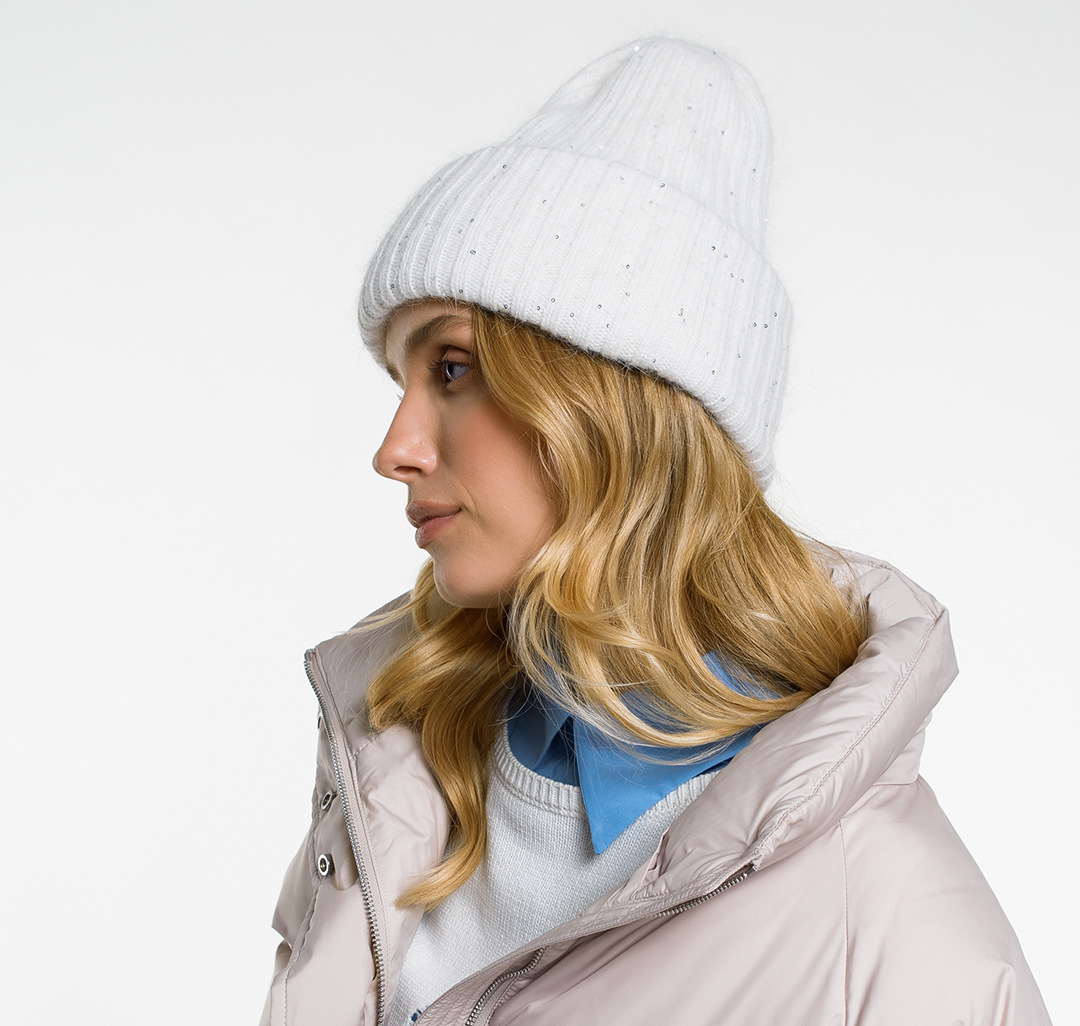 Шапка Мармалато, цвет Белый #2