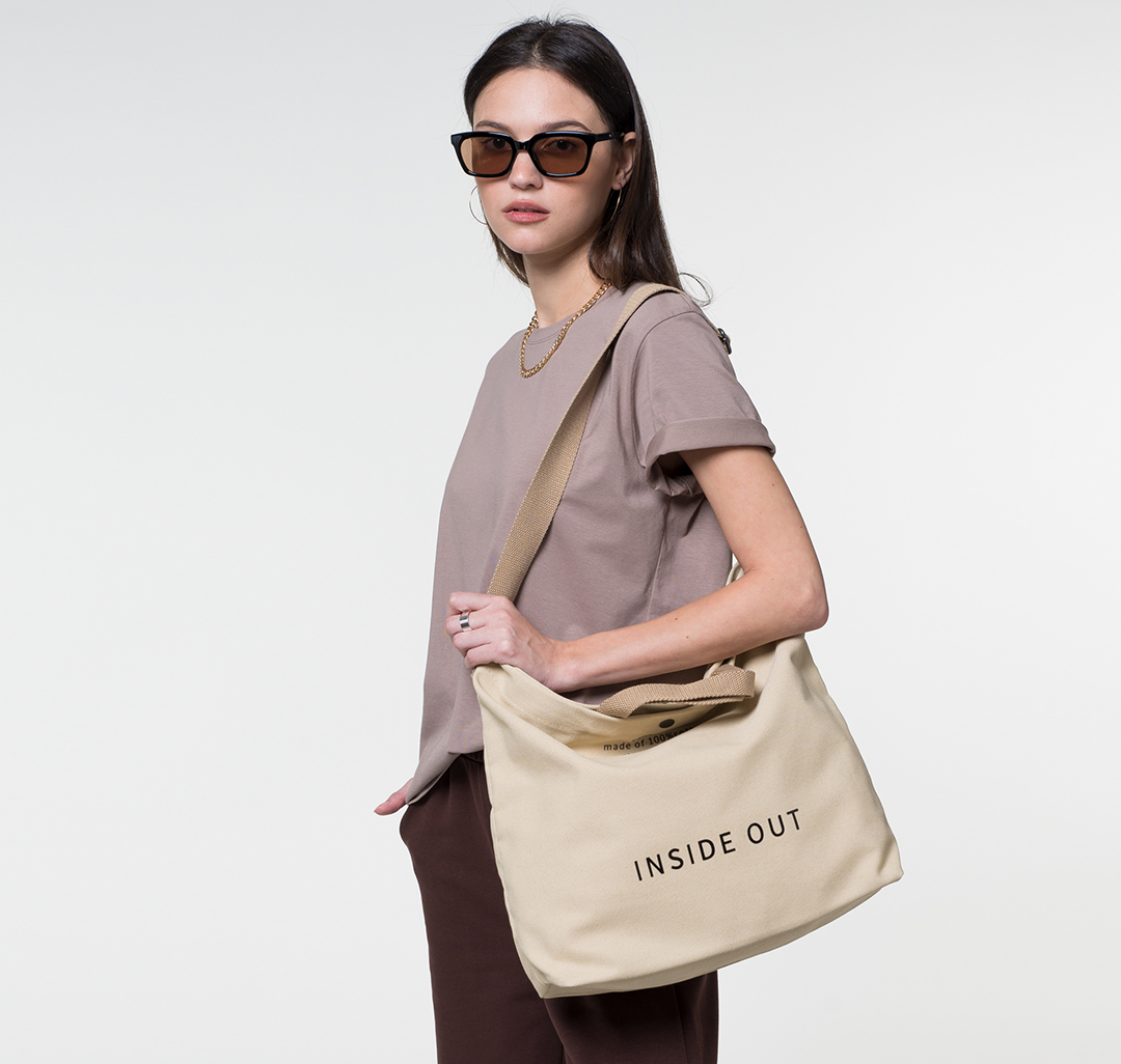 Сумка Мармалато, цвет Бежевый-черный #5