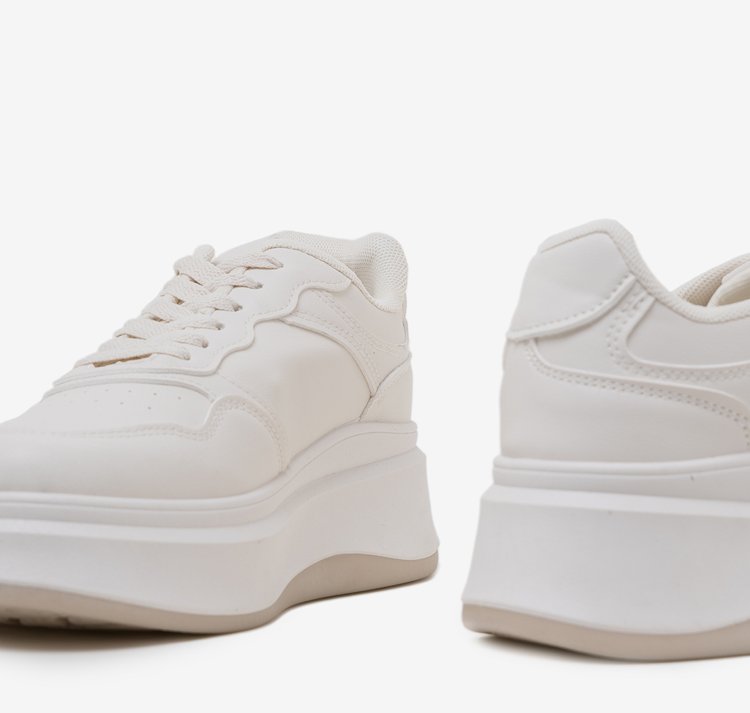 Кеды Мармалато, цвет Бежевый-белый #7