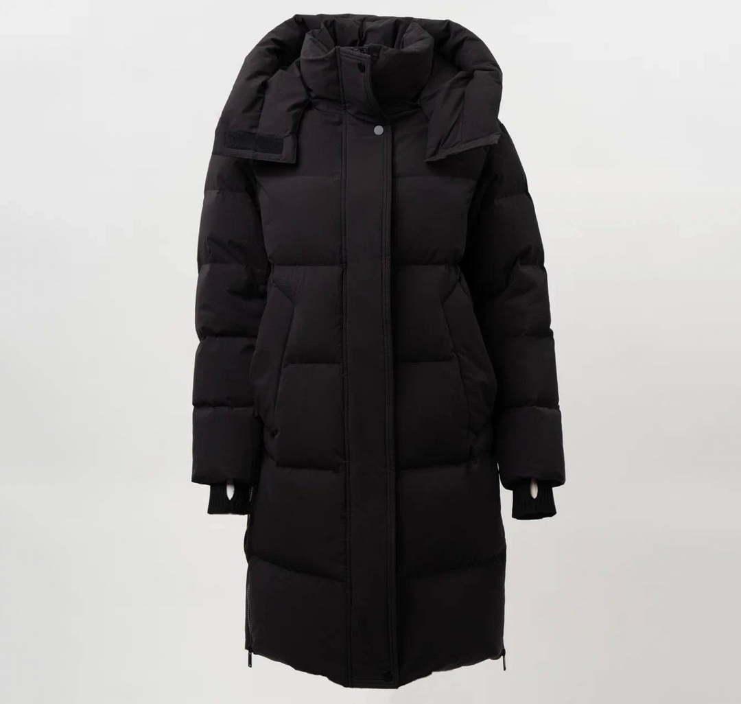 Пуховик Мармалато, цвет Черный #13