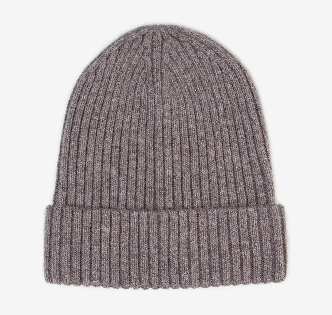 Шапка Мармалато, цвет Серо-коричневый #4