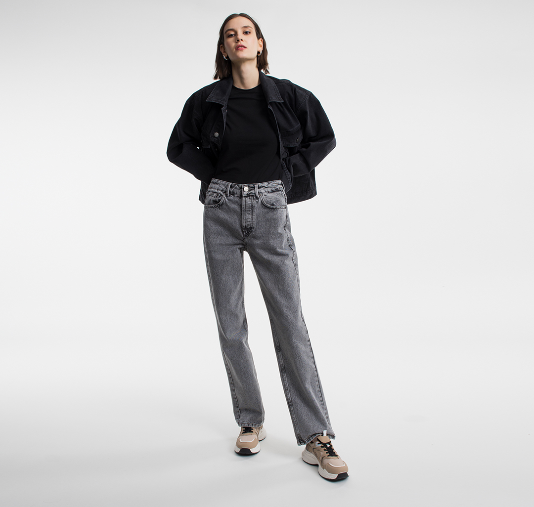 Кроссовки Мармалато, цвет Бежевый-молочный-черный #9