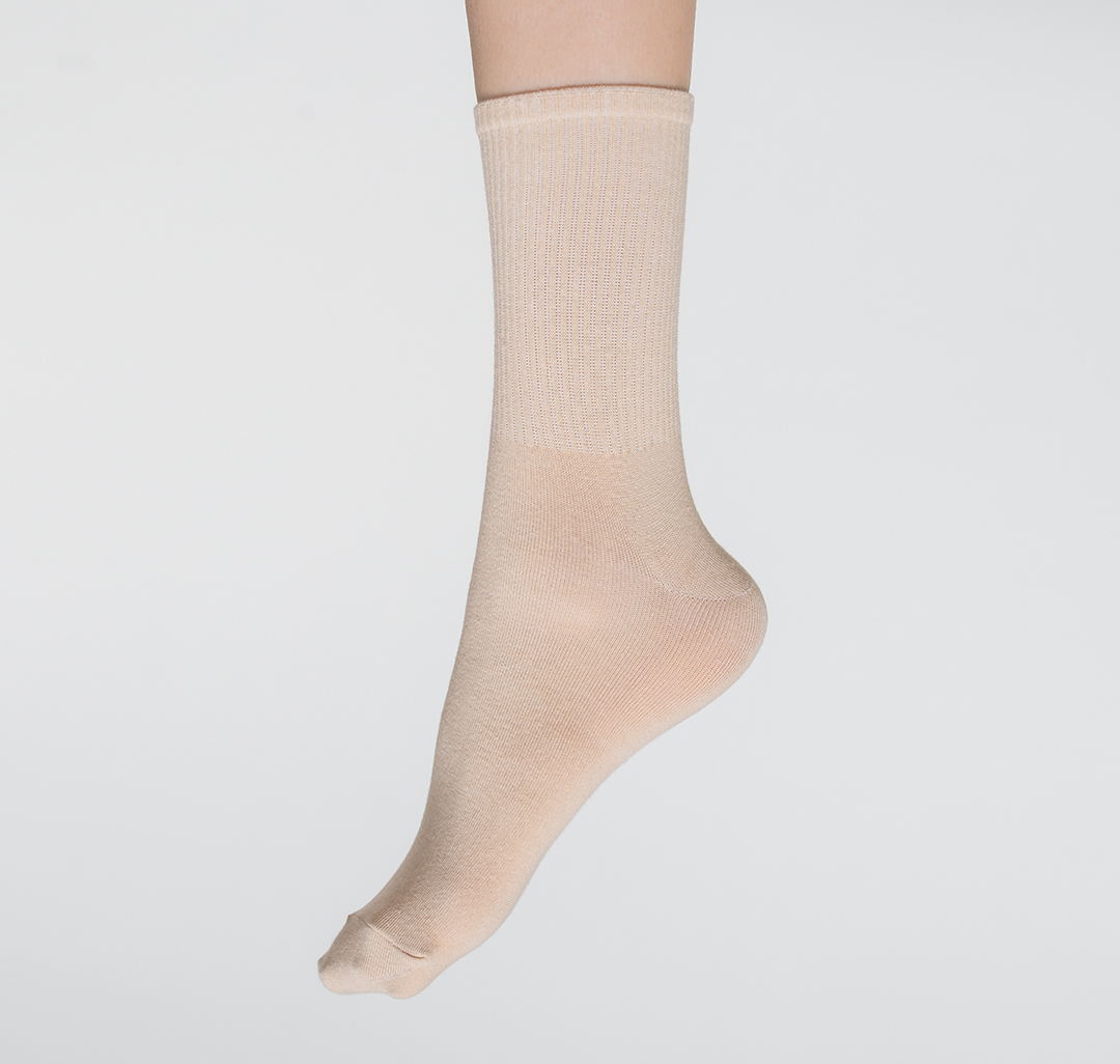 Носки (2 пары) Мармалато, цвет Коричневый-бежевый #3