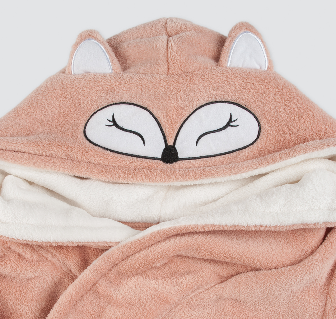 Халат Мармалато, цвет Пудровый-белый-черный #4