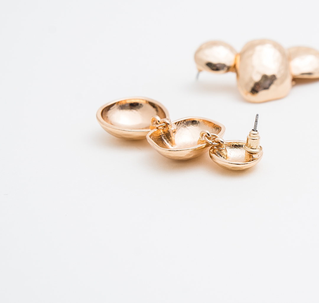 Серьги Мармалато, цвет Золото #2