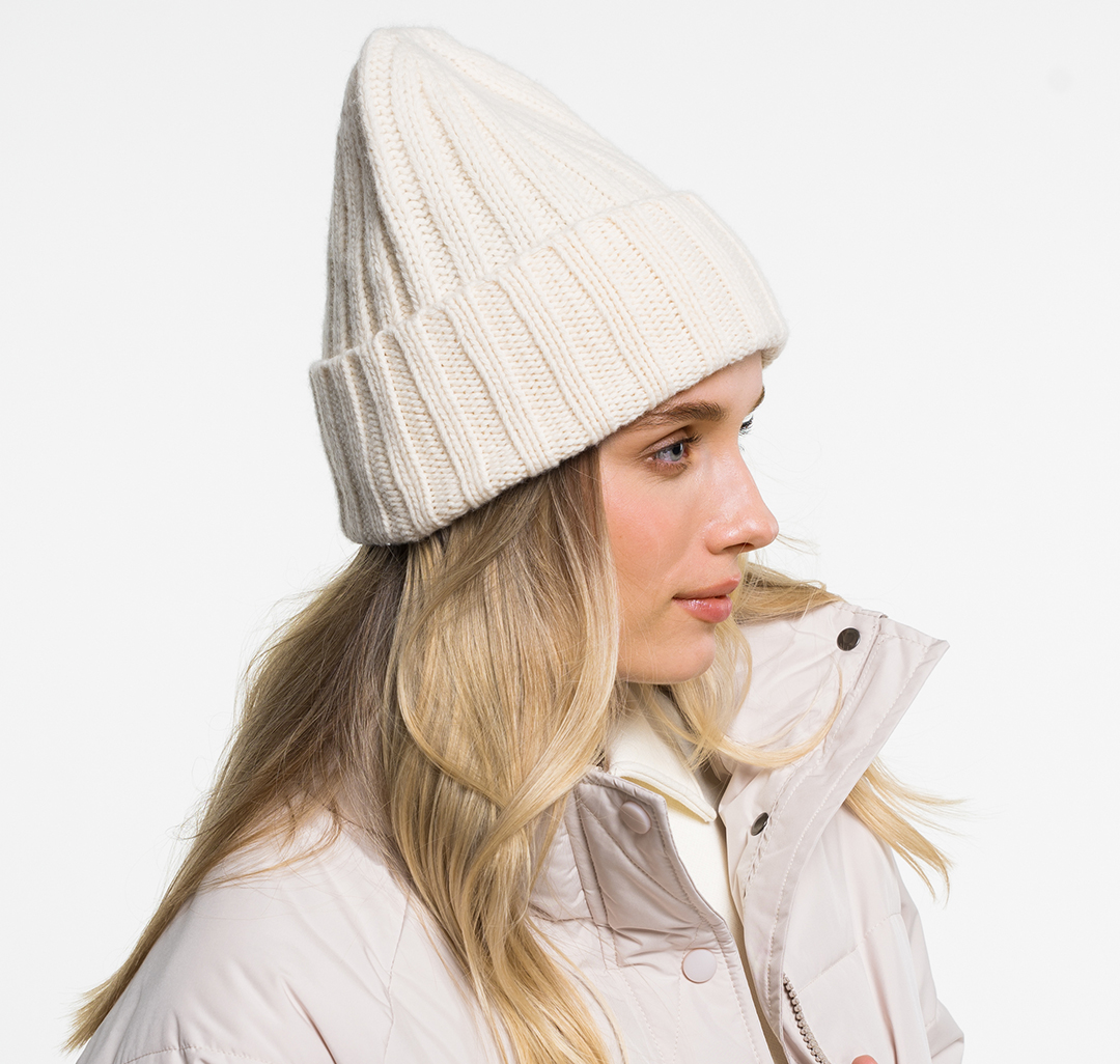 Шапка Мармалато, цвет Светло-бежевый #2