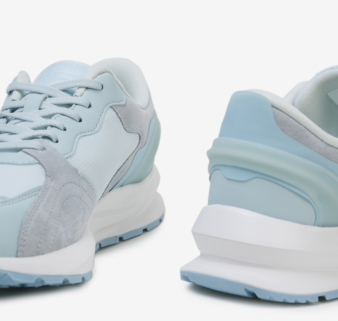 Кроссовки Мармалато, цвет Голубой-разноцветный #6