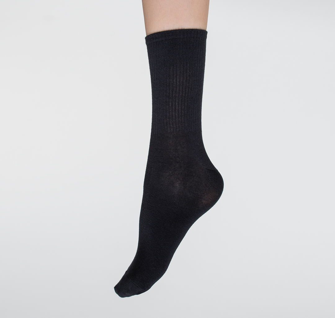 Носки (2 пары) Мармалато, цвет Черный-белый-красный #2