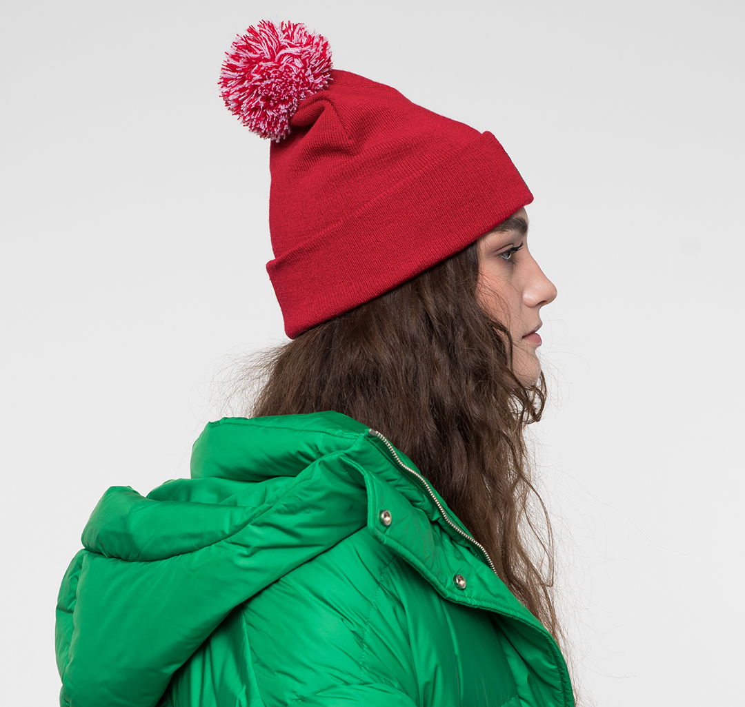 Шапка Мармалато, цвет Красный-белый-зеленый #5