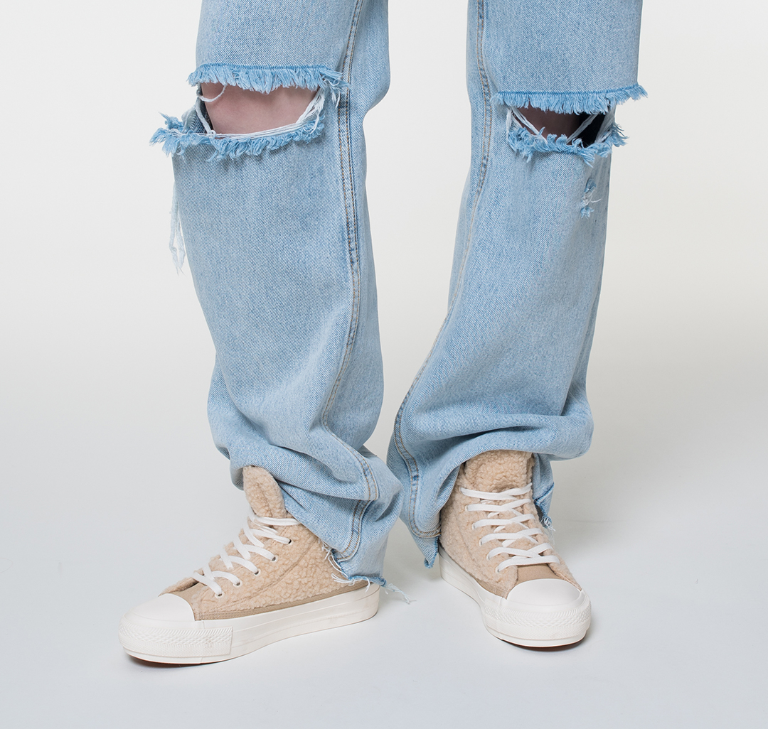 Кеды Мармалато, цвет Бежевый-молочный #4