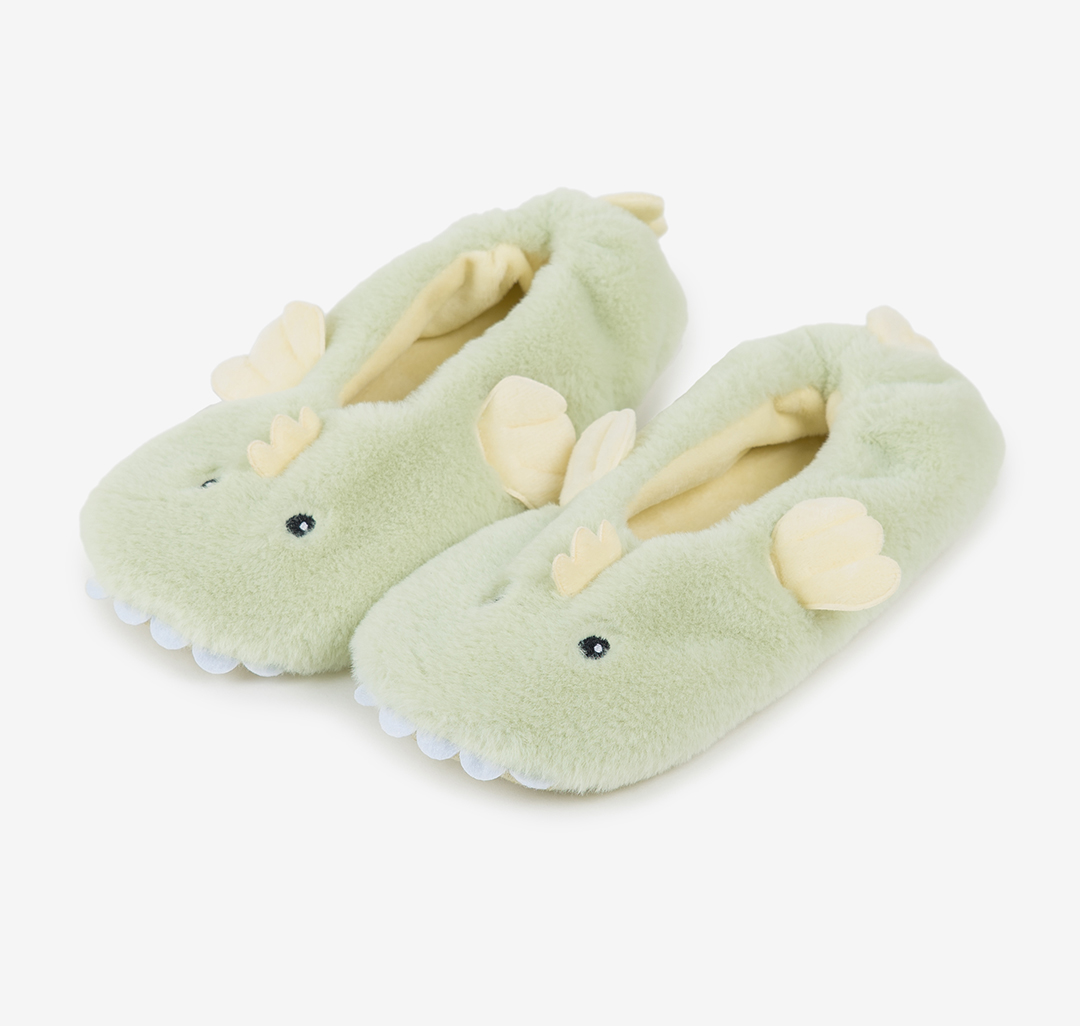 Домашние тапочки Мармалато, цвет Зеленый-разноцветный #1