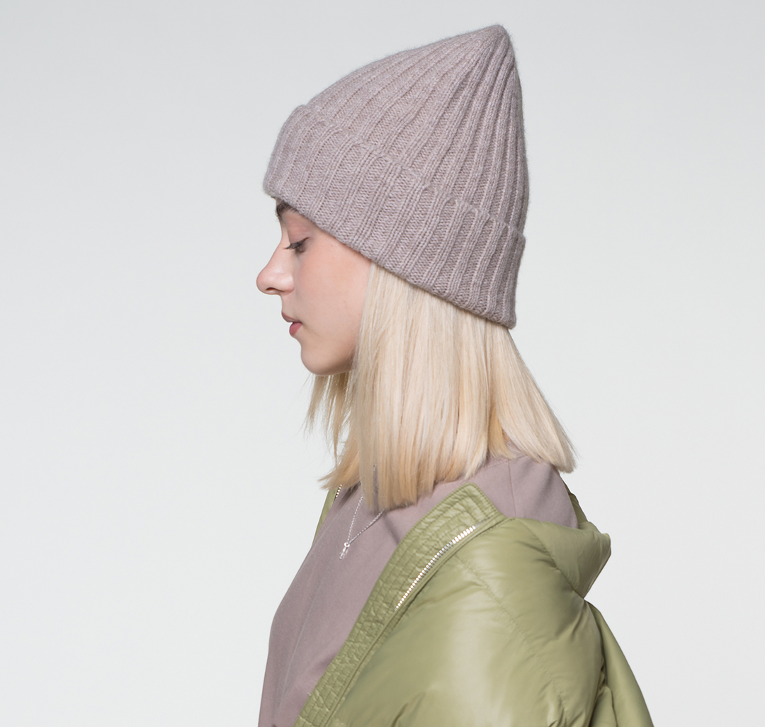 Шапка Мармалато, цвет Бежевый #2