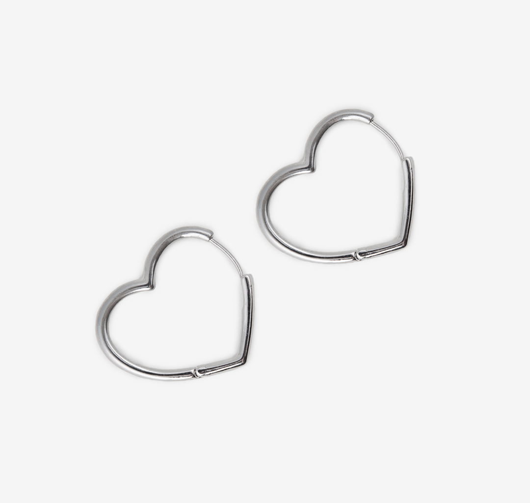 Серьги Мармалато, цвет Серебро #1