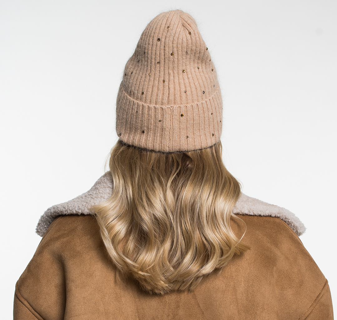Шапка Мармалато, цвет Бежевый #3