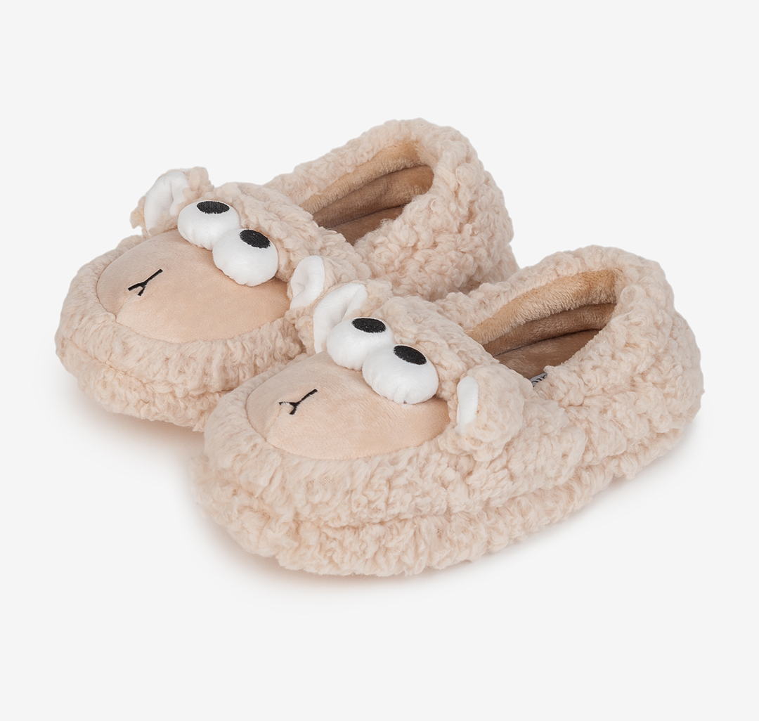 Домашние тапочки Мармалато, цвет Бежевый #1